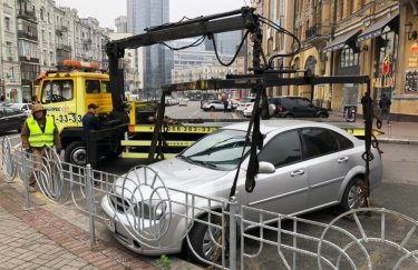 Киевляне смогут быстрее вернуть авто со штрафплощадки