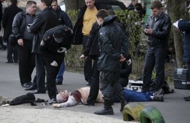 В Киеве убит журналист Олесь Бузина (обновлено)