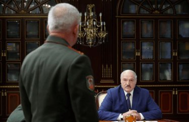 Александр Лукашенко (справа). Фото: БЕЛТА