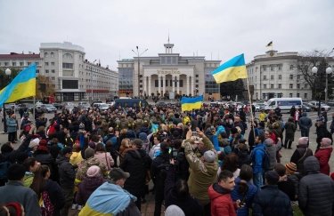 В Украине возросло количество граждан, готовых уступить территории в обмен на мир