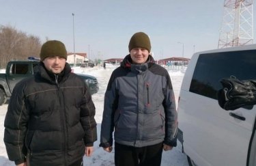 Украина обменяла двух российских военных на своих пограничников