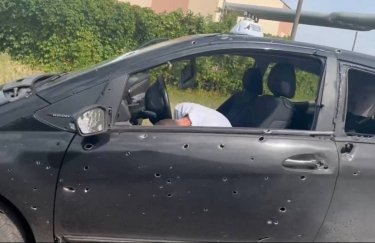В оккупированном Энергодаре расстреляли гражданское авто