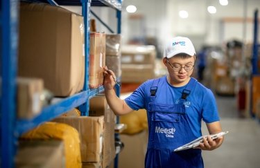 Фото: Meest China Meest China оголосила про нову послугу – доставку комерційних вантажів з Південної Кореї