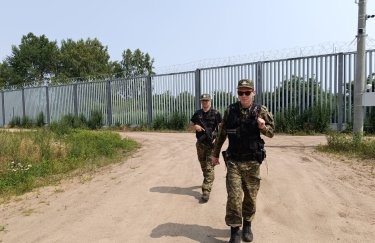 белорусско-польская граница, мигранты
