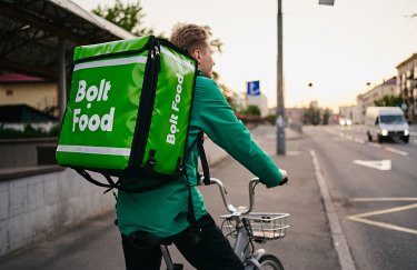 Сервіс доставки їжі Bolt Food з’явився ще в одному місті України