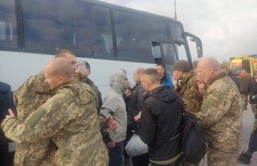 Украина вернула из плена 52 украинца