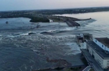 Каховская ГЭС полностью разрушена, восстановлению не подлежит - "Укргидроэнерго"