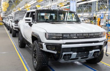 Электрический пикап Hummer. Фото: General Motors GM, электрический пикап Hummer