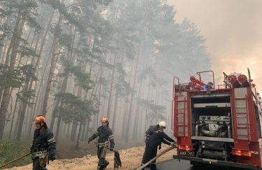 Фото: ГСЧС в Луганской области