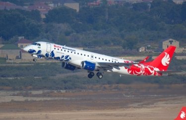 Самолет авиакомпании Buta Airways. Фото: пресс-служба авиаперевозчика