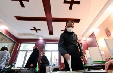 На местных выборах в Грузии побеждает правящая партия. Фото: ВВС