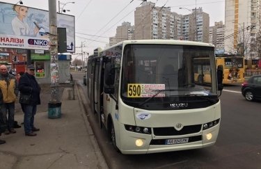 В Киеве уже начали штрафовать водителей маршруток за перевозку пассажиров без пропусков