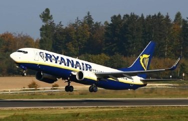 Лоукостер Ryanair начинает полеты в Одессу и Харьков