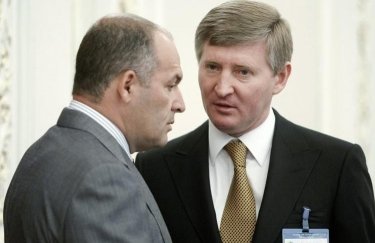 Виктор Пинчук и Ринат Ахметов. Фото: epravda.com.ua