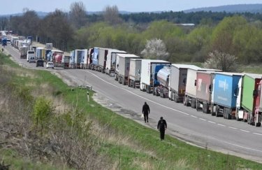 Польські фермери припинили блокування двох пунктів пропуску на кордоні з Україною