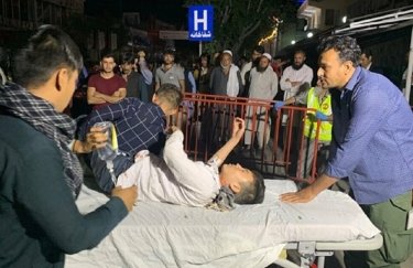 Теракт в Кабуле: более 60 погибших, 182 раненых (ФОТО)