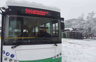 На улицы Киева выехал первый электробус