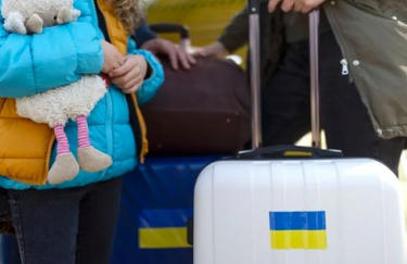 миигранты беженцы украина