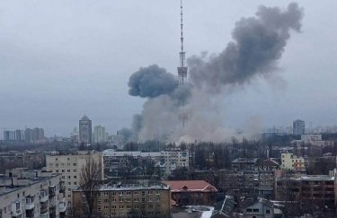 Оккупанты обстреляли телевышку в Харькове. Телетрансляция временно прекращена