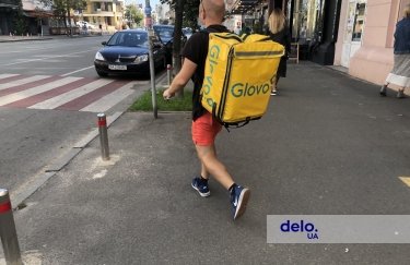 Glovo возобновил работу в Киеве: что можно заказать