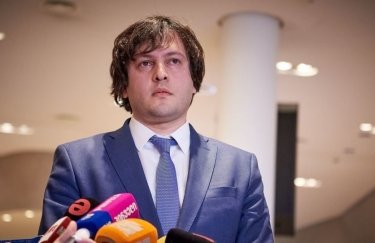 Ираклий Кобахидзе подал в отставку. Фото: Sputnik