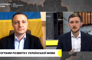 Уповноважений із захисту державної мови Тарас Кремінь в ефірі “Суспільного” розповів про порушення мовного законодавства Де в Україні найчастіше порушують мовний закон