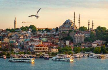 Стамбул, море, город