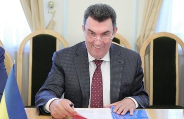 Секретарь СНБО Алексей Данилов. Фото: rnbo.gov.ua