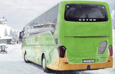FlixBus, автобус