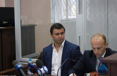 Максим Микитась в суде. Фото: slovoidilo.ua