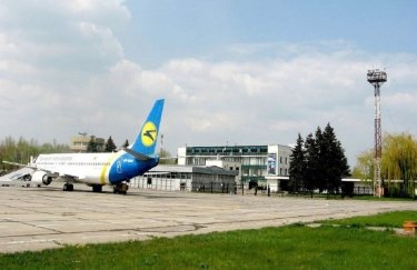 Запуск аэропорта "Запорожье" отложили на неделю