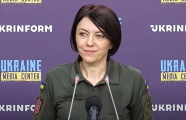 Ганна Маляр, заступниця міністра оборони