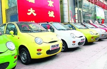 Китай стал крупнейшим в мире экспортером автомобилей, опередив Японию