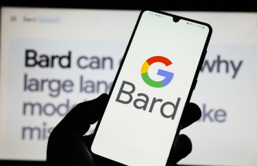 Google Bard, смартфон, чат-бот