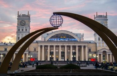 Железнодорожный вокзал "Харьков". Фото: Википедия