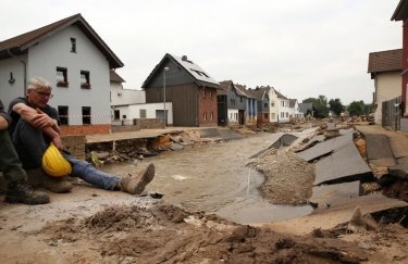 Последствия наводнения в Германии. Фото: Getty Images