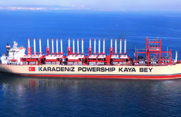Турецкая компания Karpowership ведет переговоры о поставках в Украину плавучих электростанций