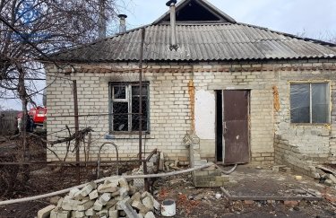 Армия РФ ударила ударным дроном по селу в Харьковской области: повреждены жилые дома