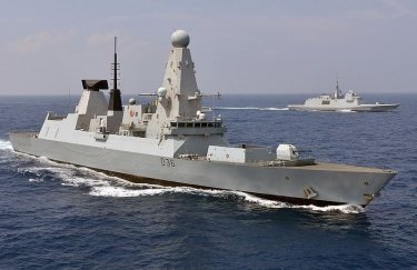 Британский эсминец Defender. Фото: Википедия
