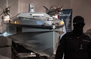 ГУР презентувало у Києві дрони Magura/Укрінформ Magura