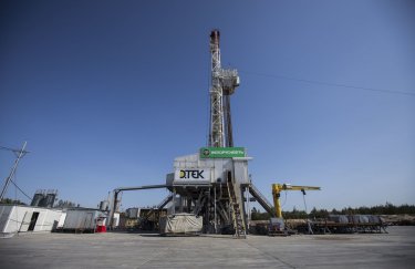 ДТЭК Нефтегаз пробурил газовую скважину за рекордные 3 месяца