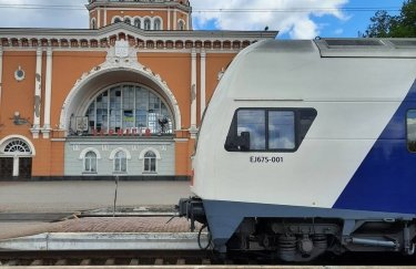 "Укрзалізниця" запускає електропоїзд Skoda з Києва до Чернігова