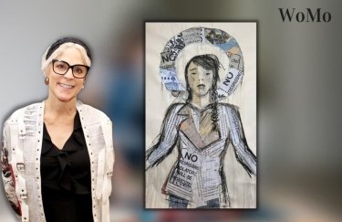 Американская художница продает свою картину чтобы издать книгу о героических украинских женщинах "Несокрушимые" от WoMo