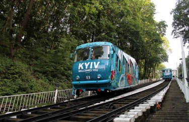 В 2018 КГГА заменит вагоны в киевском фуникулере