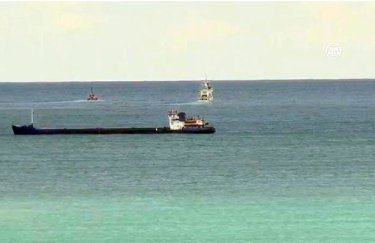 В Черном море у берегов Турции затонуло грузовое судно с украинцами на борту