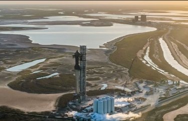 Фото: SpaceX ракета, Starship
