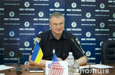 Глава Национальной полиции Сергей Князев подал в отставку