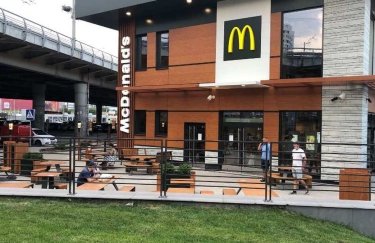 McDonald&#39;s возобновил работу еще одного заведения в Киеве
