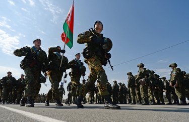 армія Білорусі, білоруська армія, армія, бульбаші, Лукашенко