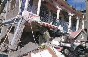 Последствия землетрясения в Гаити. Фото: twitter.com/PAHOemergencies
